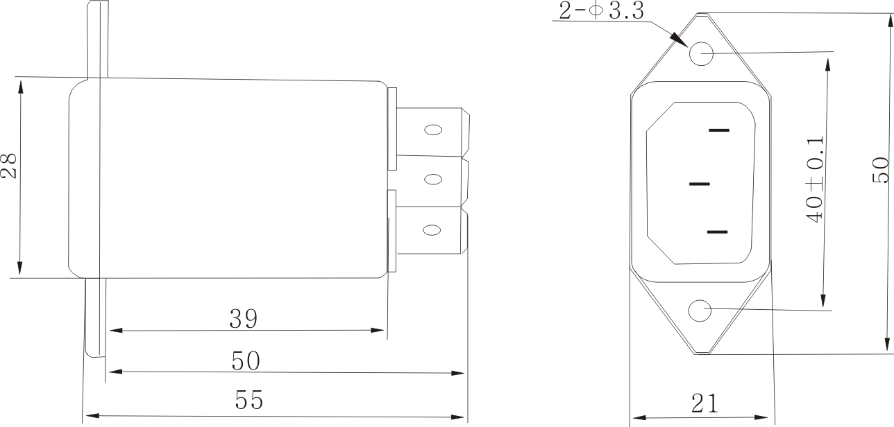 Overall Dimension DAI1